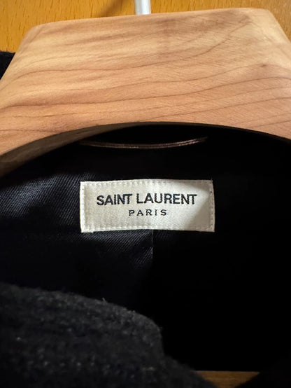 Saint Laurent Wool Biker Jacket