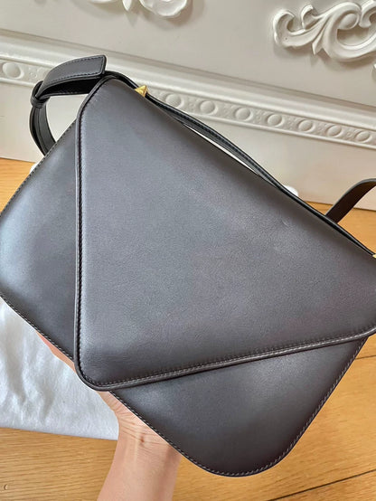 Bottega Veneta Triangle Bag in Brown