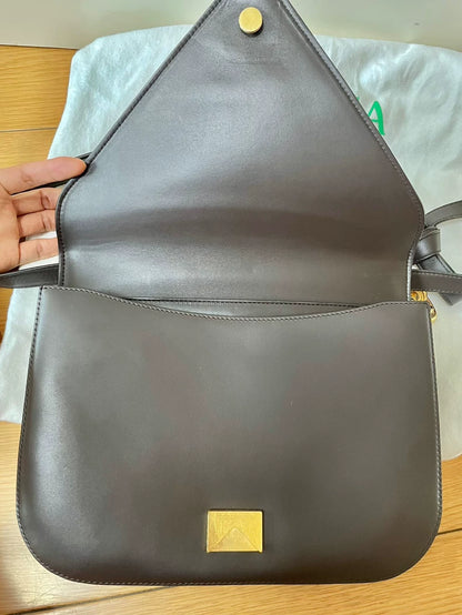 Bottega Veneta Triangle Bag in Brown