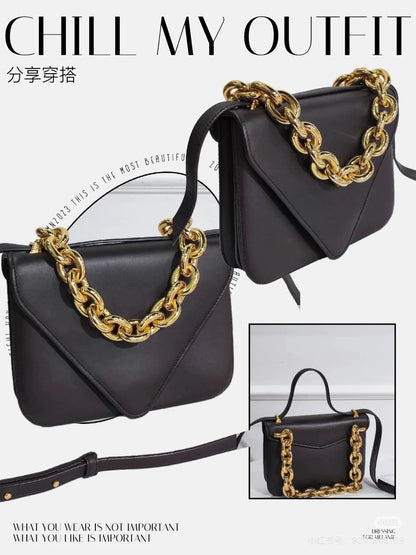 Bottega Veneta Triangle Bag in Brown