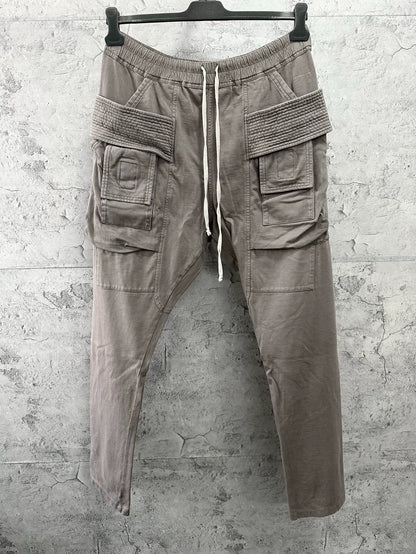 Rick Owens Cargo Pants Brown M
