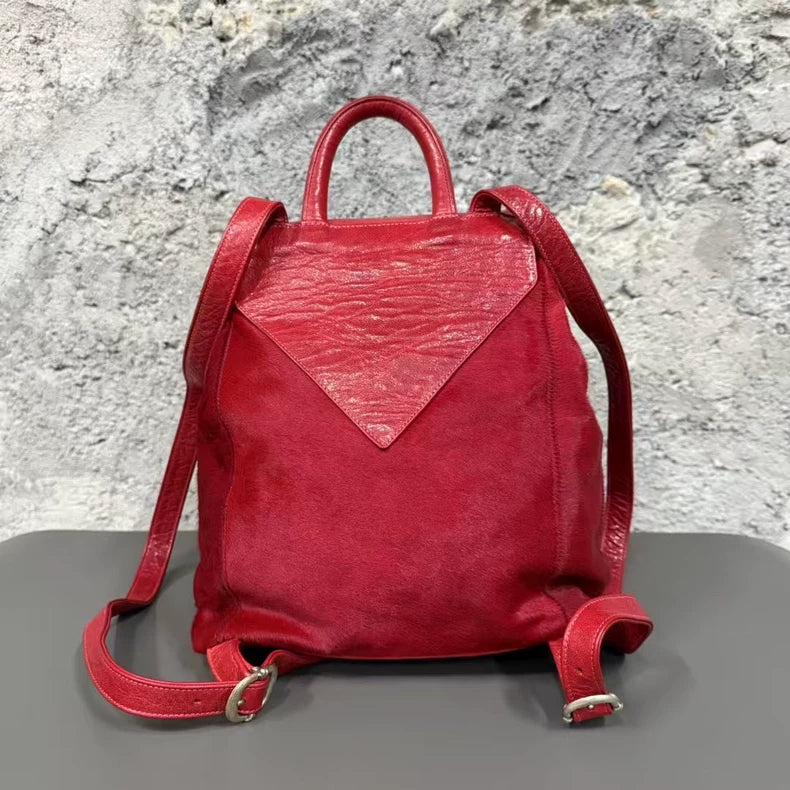 Chrome Hearts Red Back Pack