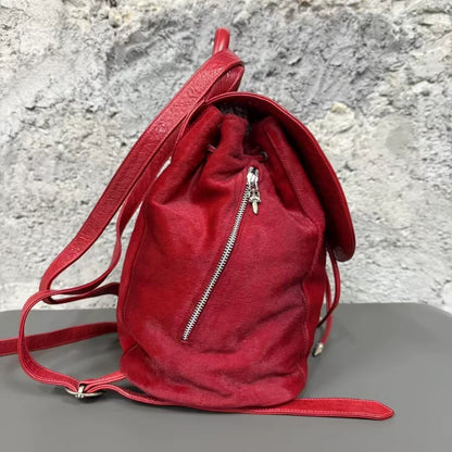 Chrome Hearts Red Back Pack