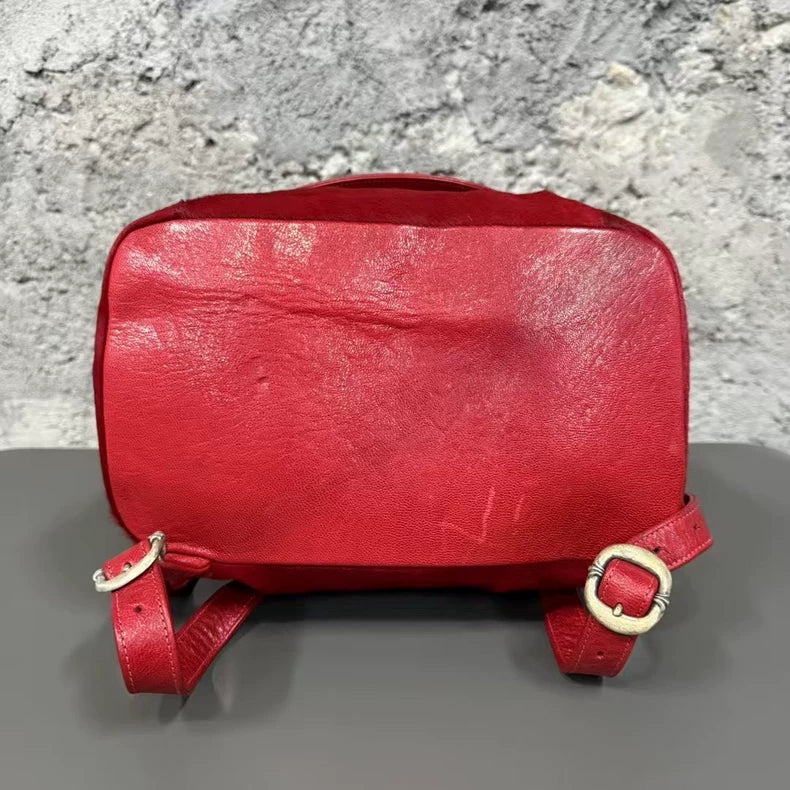 Chrome Hearts Red Back Pack