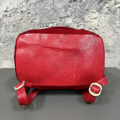 Chrome Hearts Red Back Pack