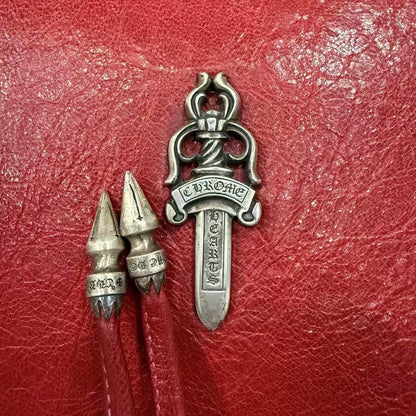 Chrome Hearts Red Back Pack