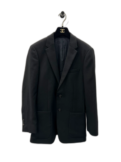 Prada Black Wool Suit Jacket for Men