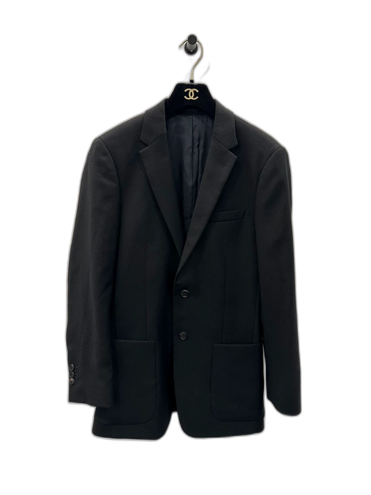Prada Black Wool Suit Jacket for Men