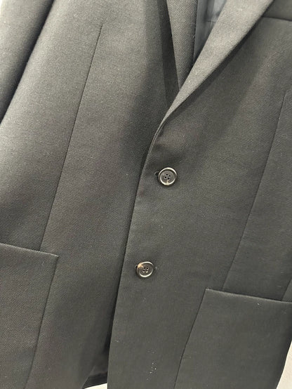 Prada Black Wool Suit Jacket for Men