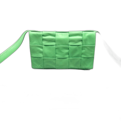 Bottega Veneta Cassette Bag in Green