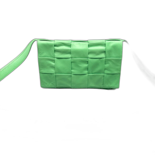 Bottega Veneta Cassette Bag in Green