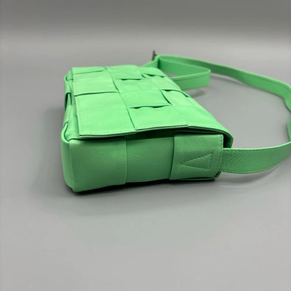 Bottega Veneta Cassette Bag in Green