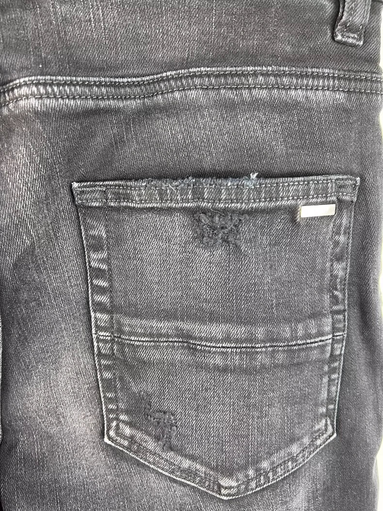 Blue Paisley Amiri Denim Jeans