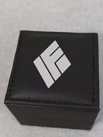 14k Gold Diamond Champion Ring