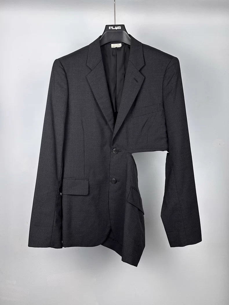 Comme des Gargons CDG Distressed Blazer