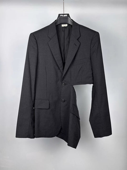 Comme des Gargons CDG Distressed Blazer