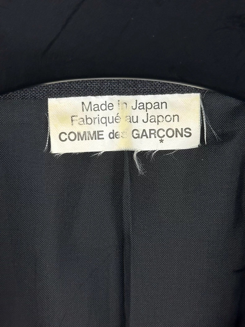 Comme des Gargons CDG Distressed Blazer