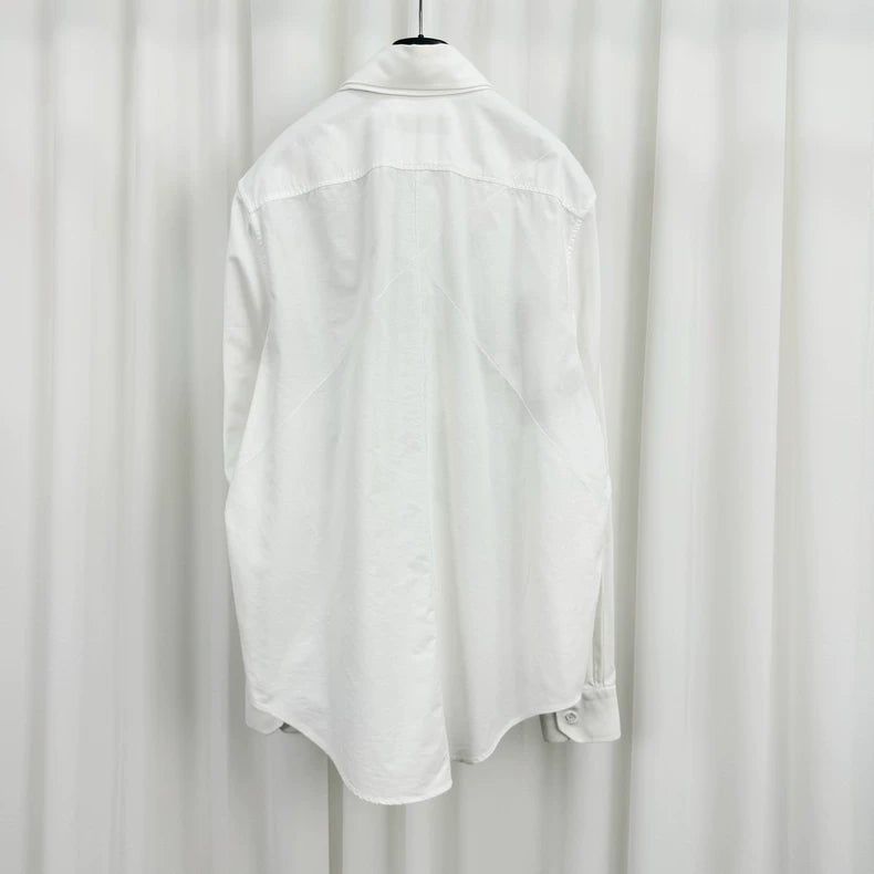 Louis Vuitton Alien Print Button Up Shirt-yf