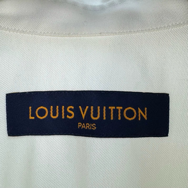 Louis Vuitton Alien Print Button Up Shirt-yf