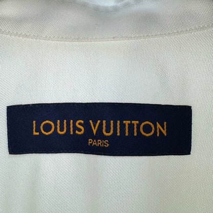 Louis Vuitton Alien Print Button Up Shirt-yf