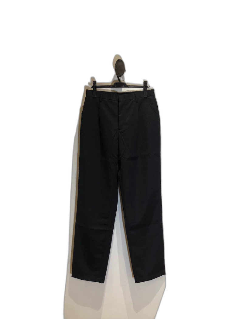 Comme Des Garçons Black Wool Pants