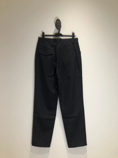 Comme Des Garçons Black Wool Pants