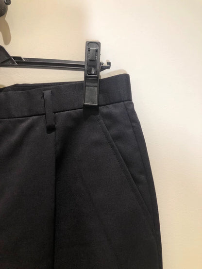 Comme Des Garçons Black Wool Pants
