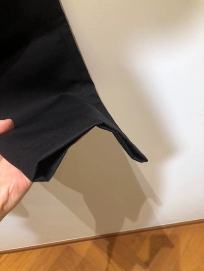 Comme Des Garçons Black Wool Pants