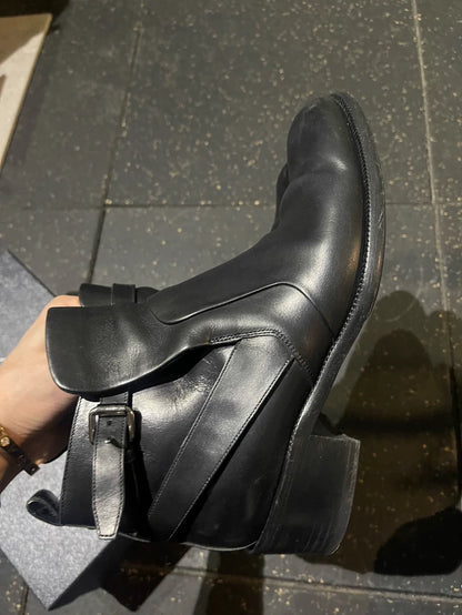 Prada Saint Laurent LV Leather Shoes Bundle