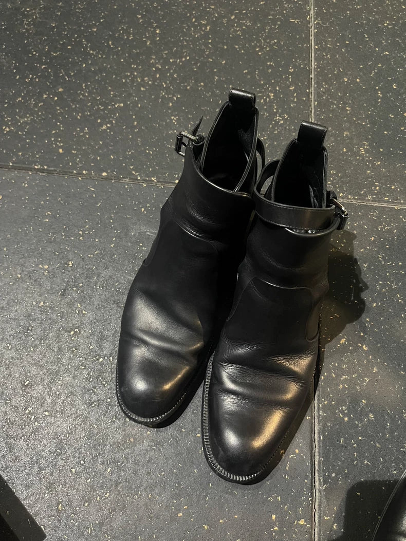 Prada Saint Laurent LV Leather Shoes Bundle