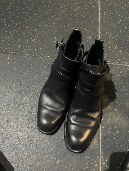 Prada Saint Laurent LV Leather Shoes Bundle