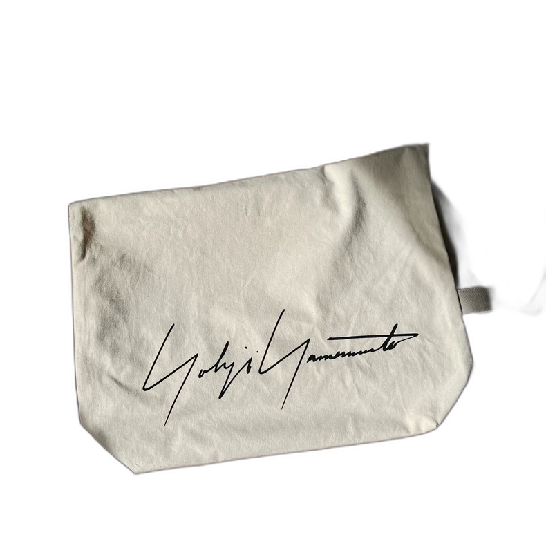 Yohji Yamamoto Canvas Messenger Bag