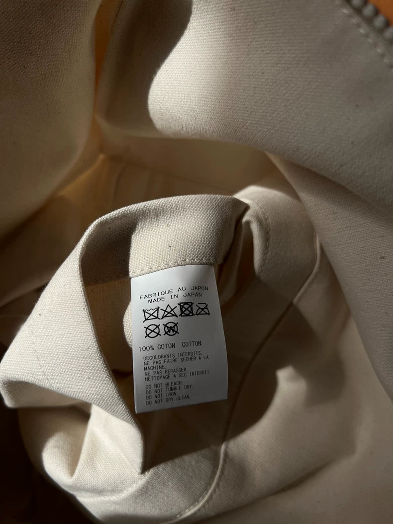 Yohji Yamamoto Canvas Messenger Bag