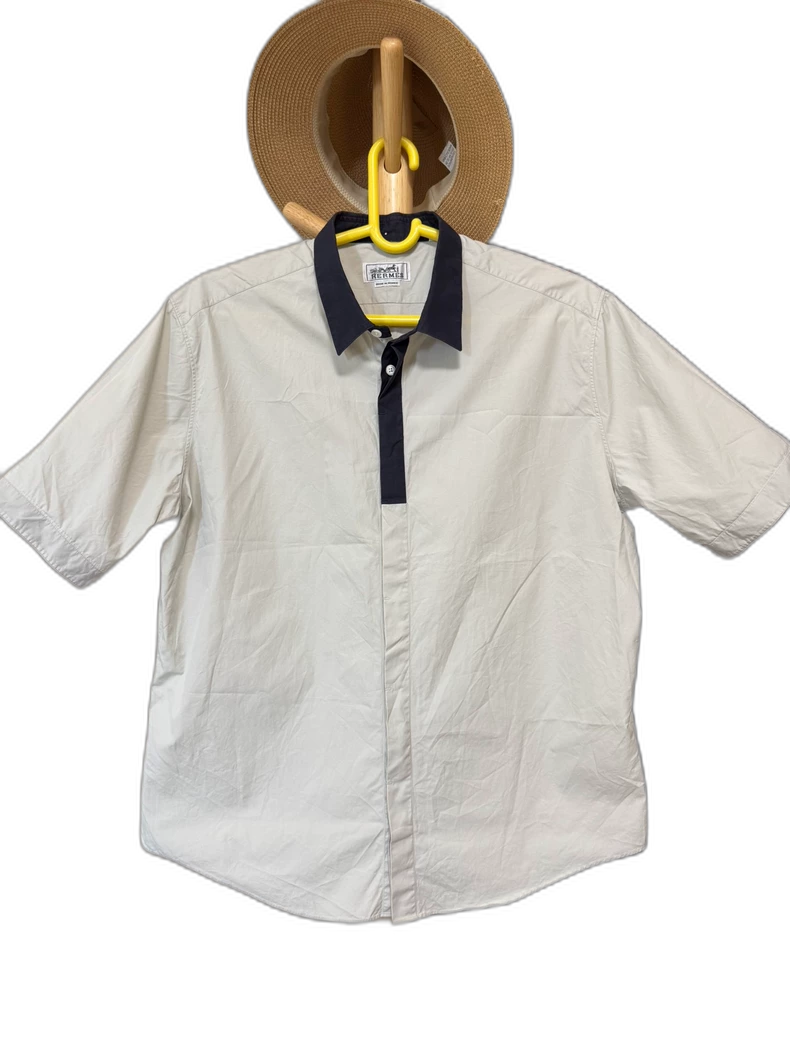 Hermes Short Sleeve Shirt Jacket