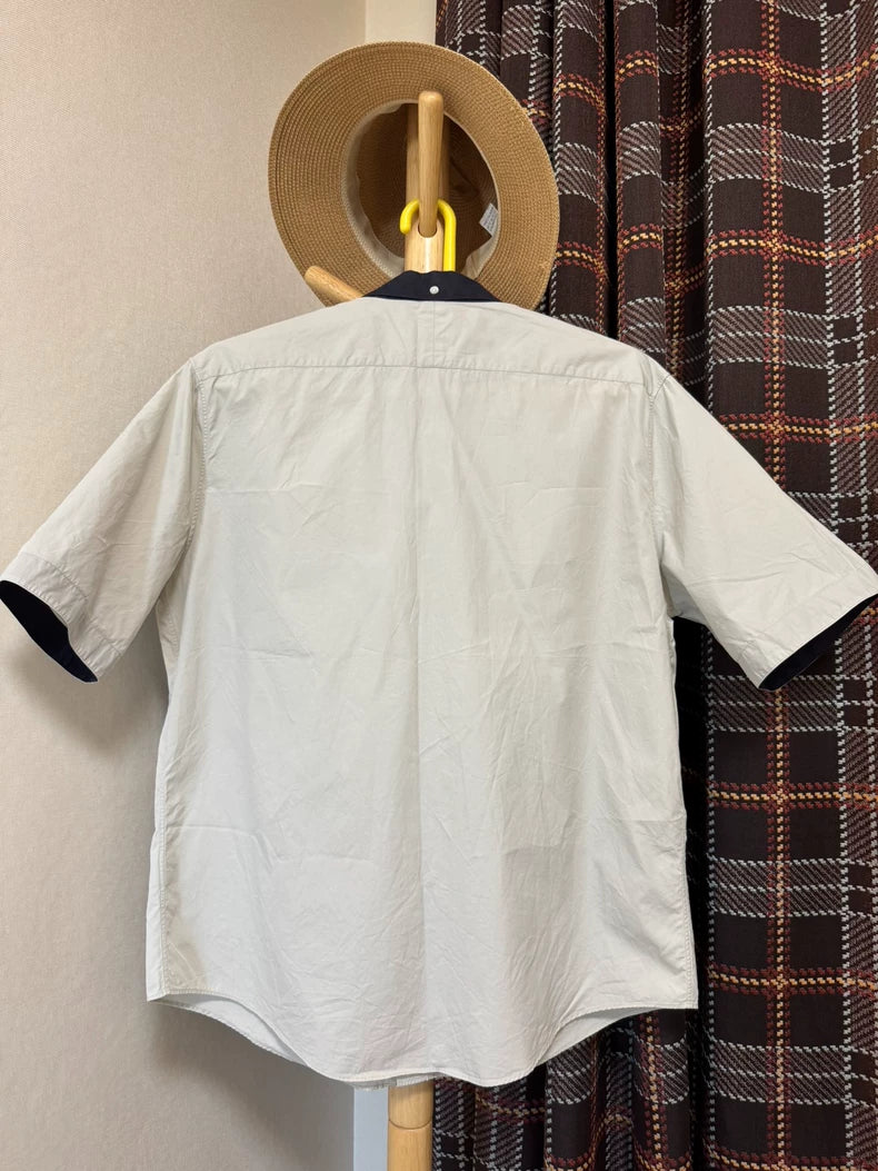 Hermes Short Sleeve Shirt Jacket