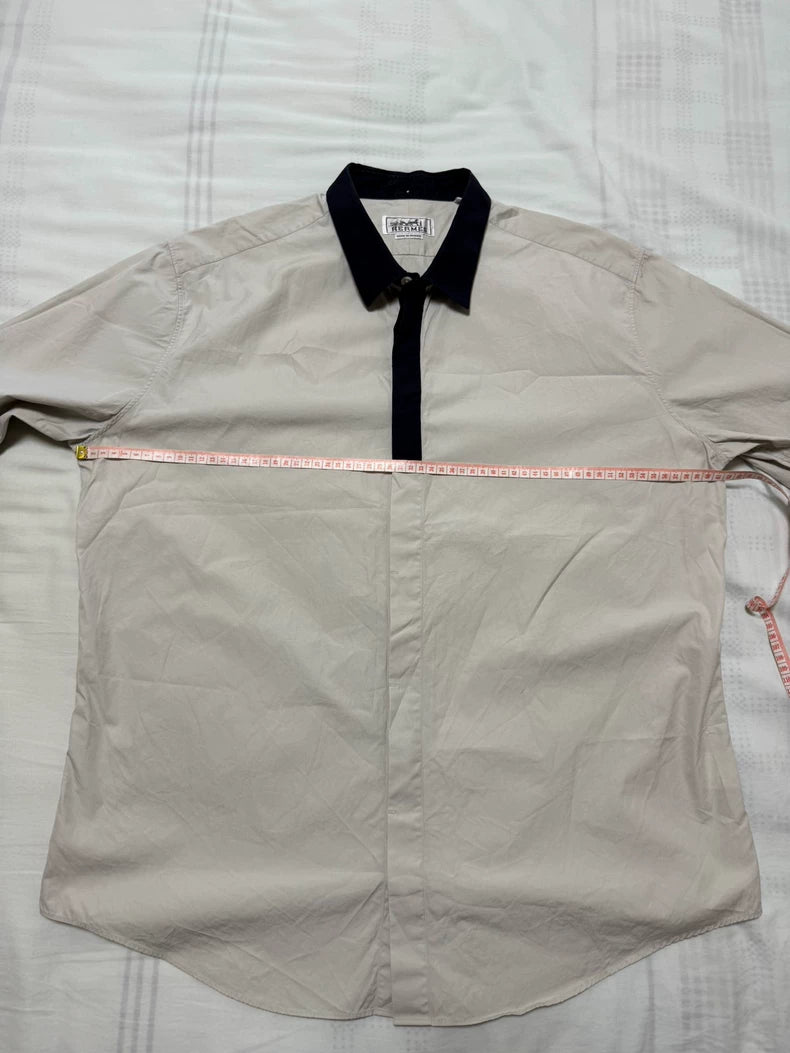 Hermes Short Sleeve Shirt Jacket