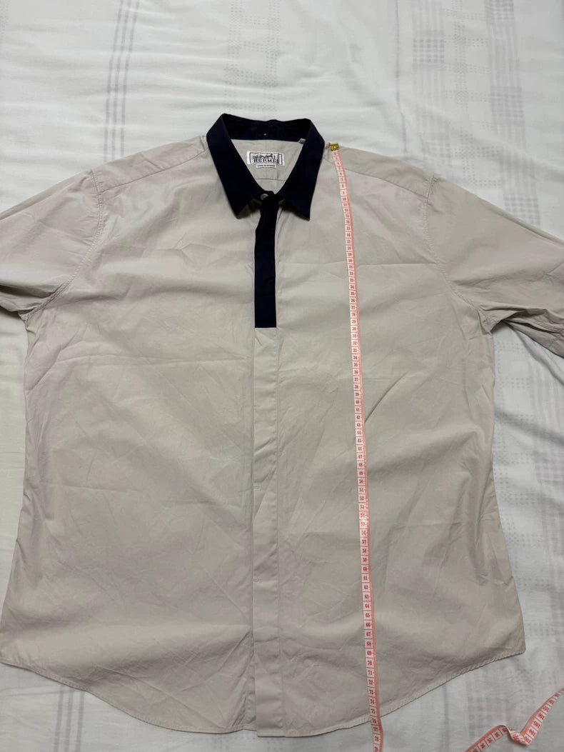 Hermes Short Sleeve Shirt Jacket
