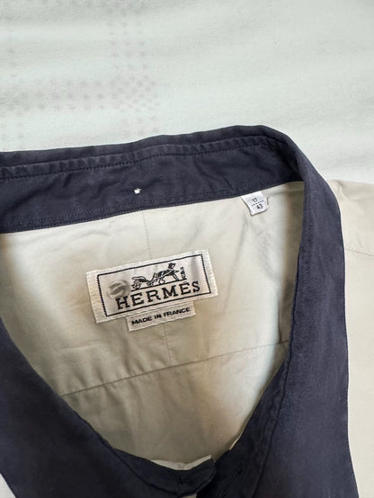 Hermes Short Sleeve Shirt Jacket