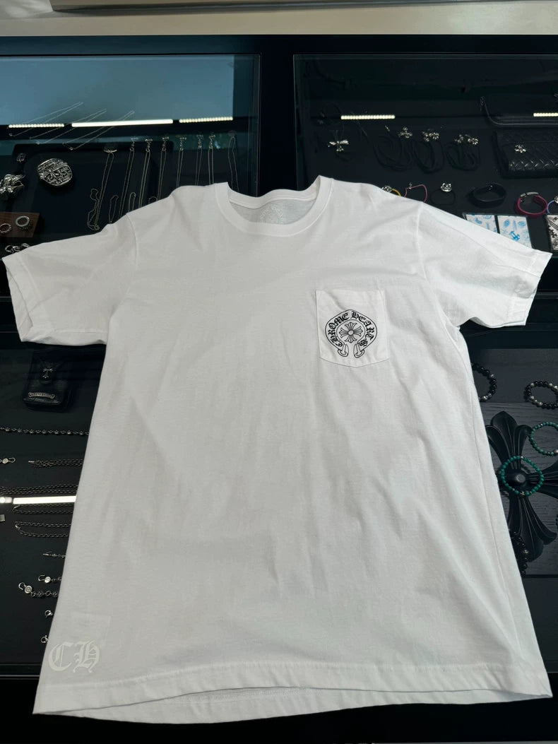 Chrome Hearts HK Limited White Short Sleeve Tee-yf