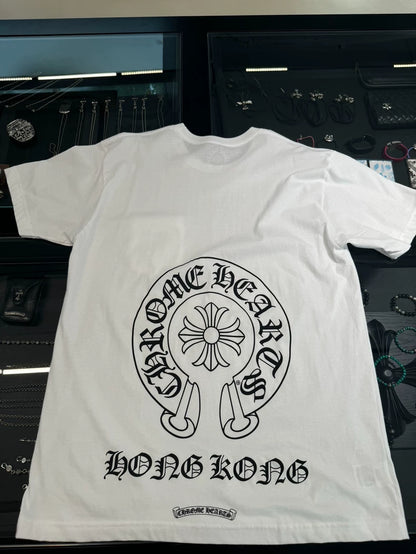 Chrome Hearts HK Limited White Short Sleeve Tee-yf