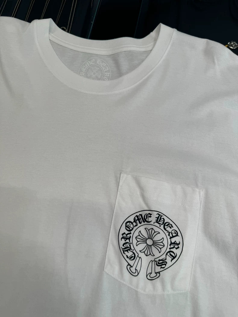 Chrome Hearts HK Limited White Short Sleeve Tee-yf