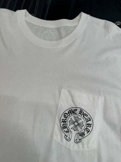 Chrome Hearts HK Limited White Short Sleeve Tee-yf