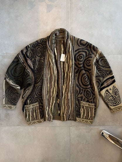 Kapital Vintage Ethnic Sweater Cardigan
