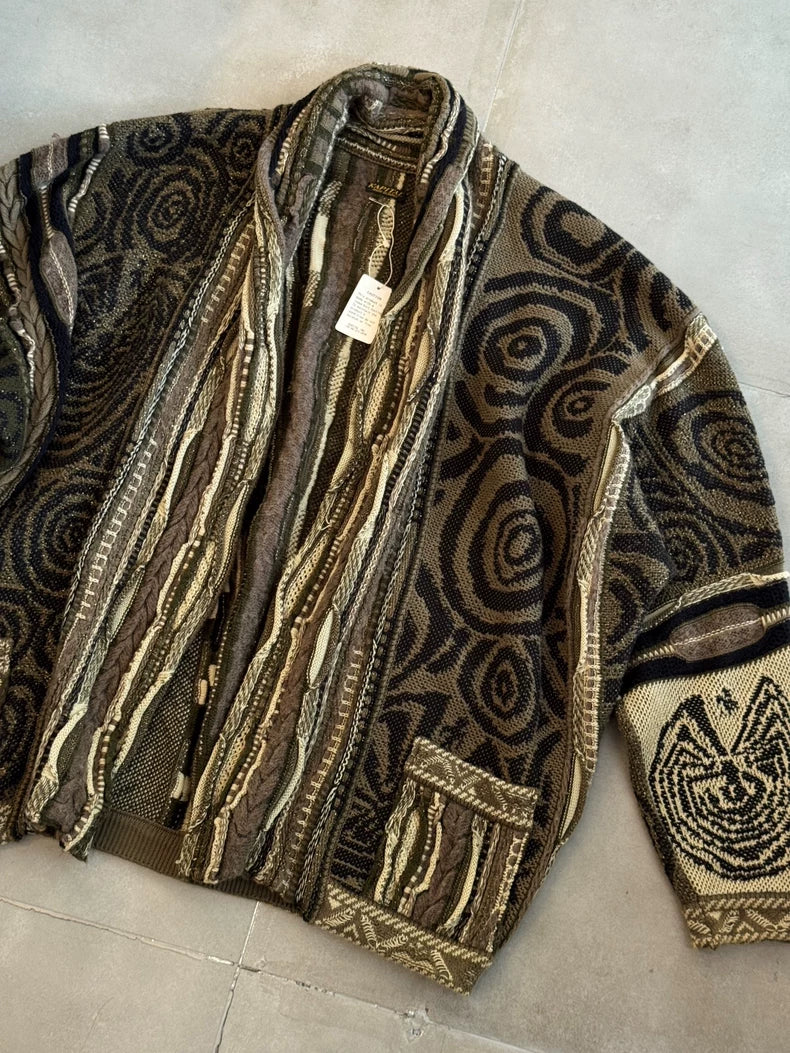 Kapital Vintage Ethnic Sweater Cardigan