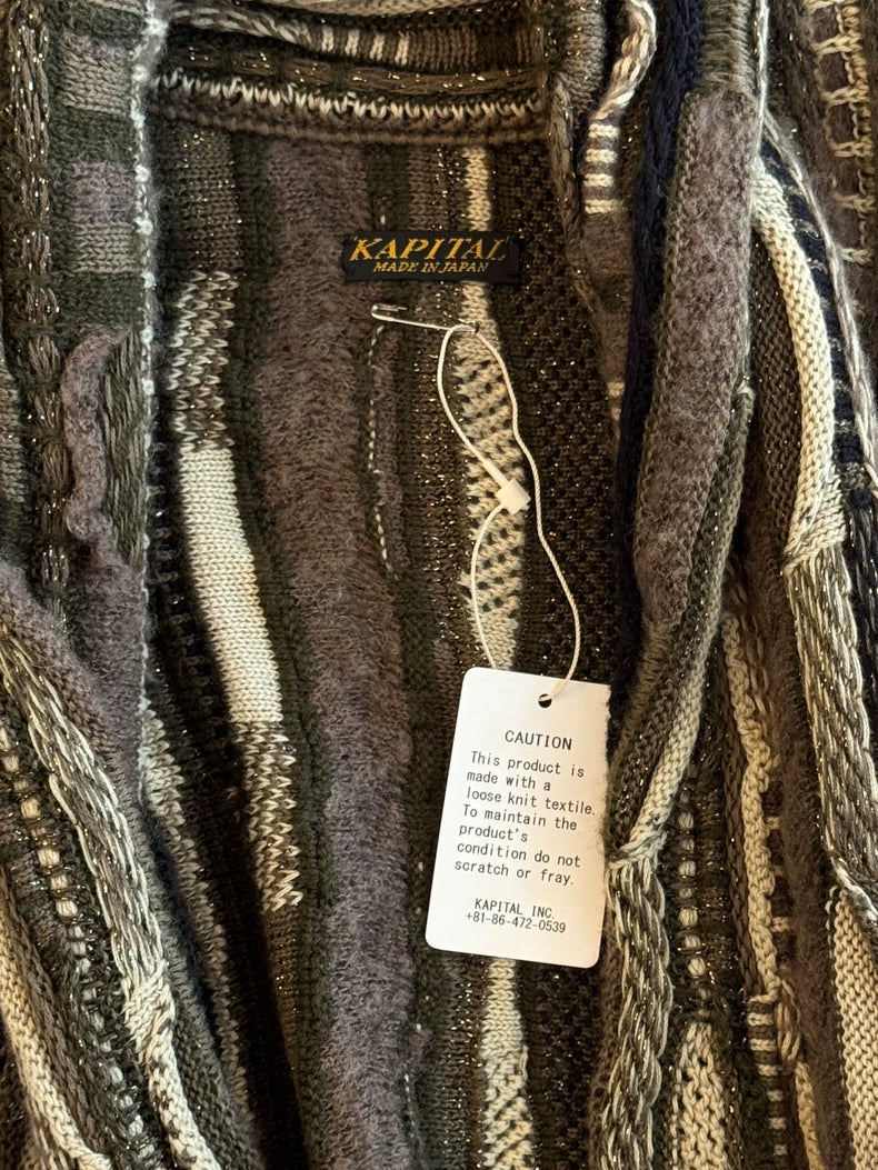 Kapital Vintage Ethnic Sweater Cardigan