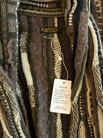Kapital Vintage Ethnic Sweater Cardigan