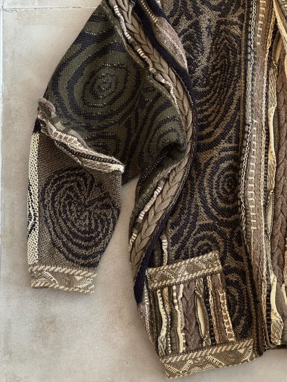 Kapital Vintage Ethnic Sweater Cardigan