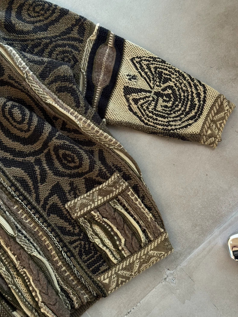 Kapital Vintage Ethnic Sweater Cardigan