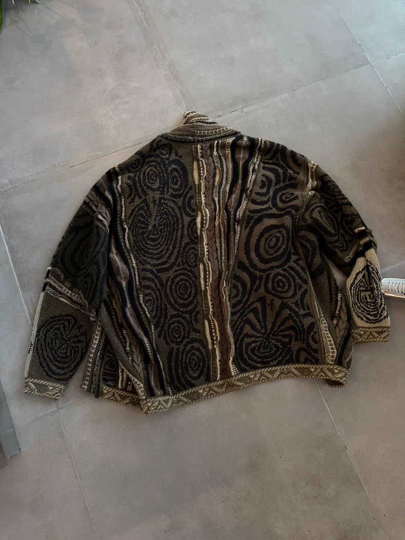 Kapital Vintage Ethnic Sweater Cardigan