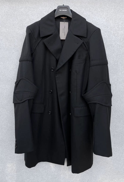 CDG HOMME PLUS Double-Breasted Coat